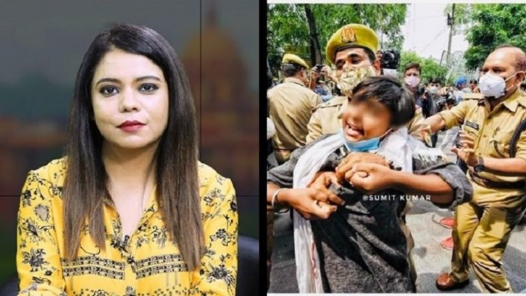 फिर जलील हुई ‘पत्रकार’ रोहिणी सिंह: UP पुलिस द्वारा महिला प्रदर्शनकारियों के उत्पीड़न के दावे को खुद पीड़िता ने नकारा