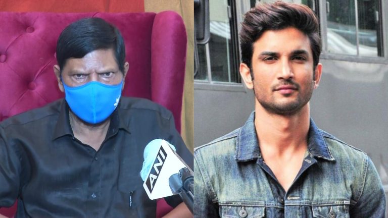 ड्रग्स में संलिप्त कलाकारों को निर्माता नहीं दें काम, सुशांत के मामले को भी जल्द सुलझाए CBI: रामदास अठावले