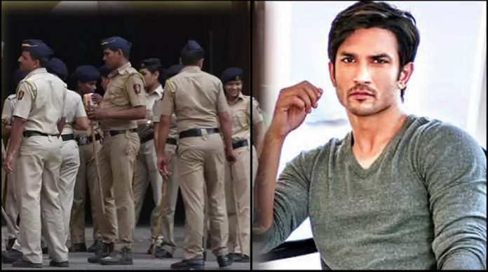 सुशांत-मुंबई पुलिस