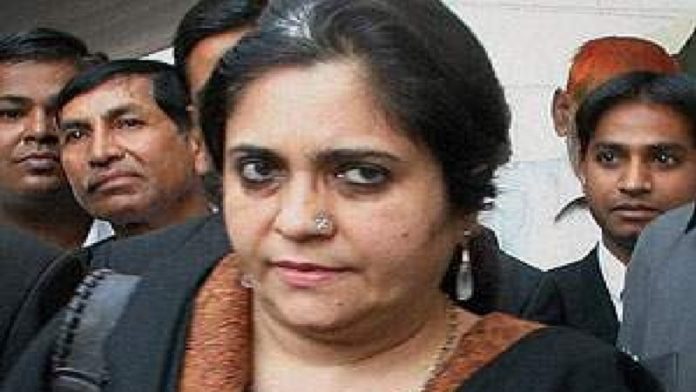 तीस्ता सीतलवाड़