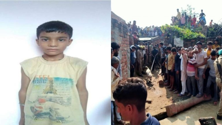 आगरा में लापता बच्चे का शव भूसे में मिला: हत्यारोपित छोटू, अइया, वाहिद गिरफ्तार, थाना प्रभारी सलीम खान लाइन हाजिर