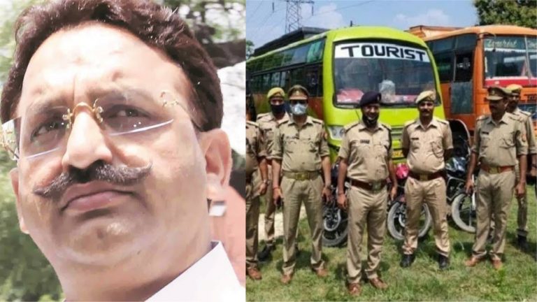 अब मुख्तार अंसारी के वसूली गैंग के गुर्गे पर कार्रवाई, मऊ में एक करोड़ से अधिक की संपत्ति सील