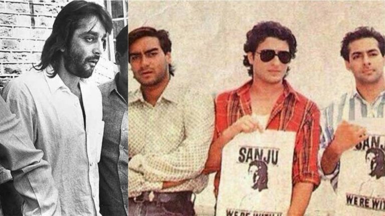 फ़िल्मी दुनिया के लोग जानते थे संजय दत्त 1993 मुंबई बम धमाकों के आरोपित हैं फिर भी समर्थन में उतरे थे स्टार कलाकार