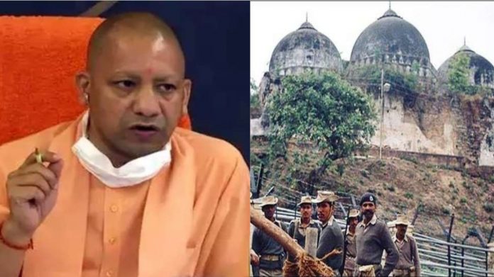 योगी आदित्यनाथ ने साधा कॉन्ग्रेस पर निशाना