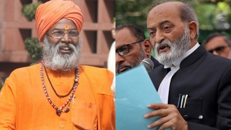 ‘हम हाईकोर्ट जाएँगे’: जफरयाब जिलानी, साक्षी महाराज ने कहा- ‘आपलोग बाबर-बाबरी करते पागल हो जाओगे’