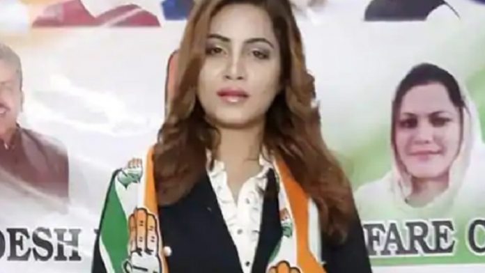 अर्शी खान हरामखोर
