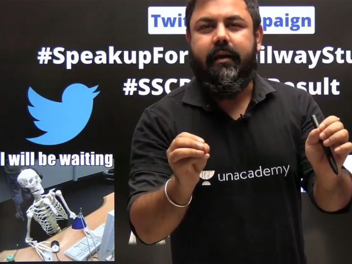 UnAcademy वरुण अवस्थी AK-47