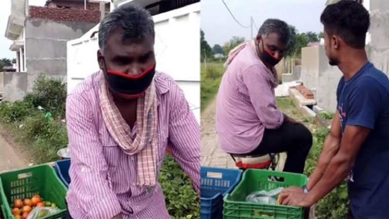 आजमगढ़ में ठेले पर सब्जी बेच रहे हैं ‘बालिका वधू’ के डायरेक्टर, कहा- संतुष्ट हूँ, यही काम सबसे बेहतर लगा