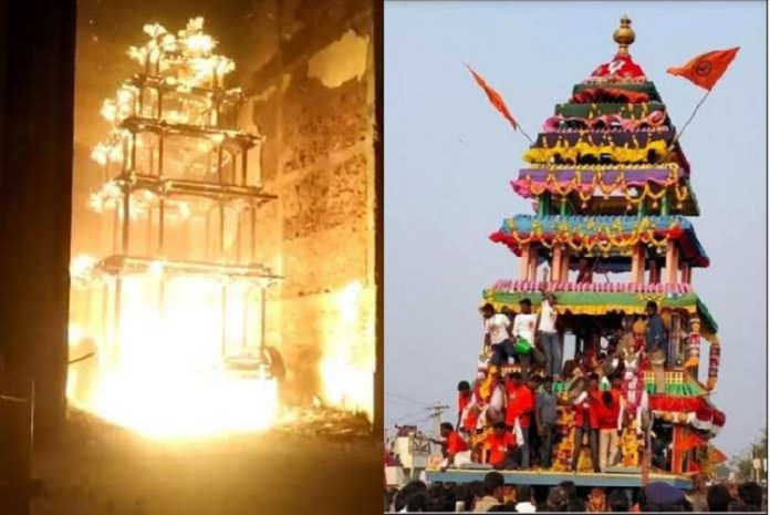आंध्र प्रदेश, मंदिरों पर हमले