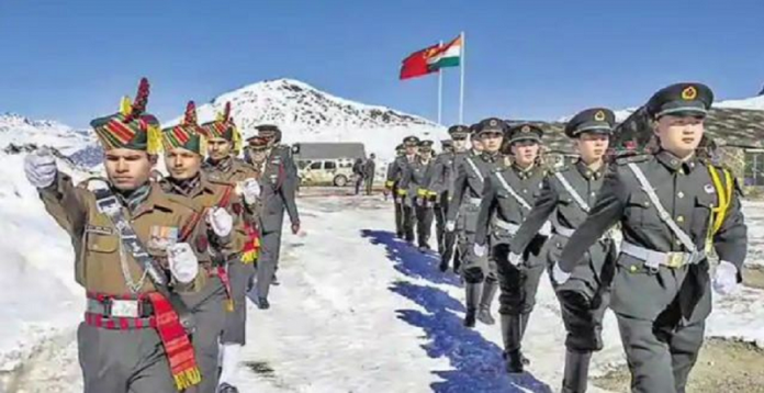 भारत चीन सीमा विवाद संबंधी ख़बर