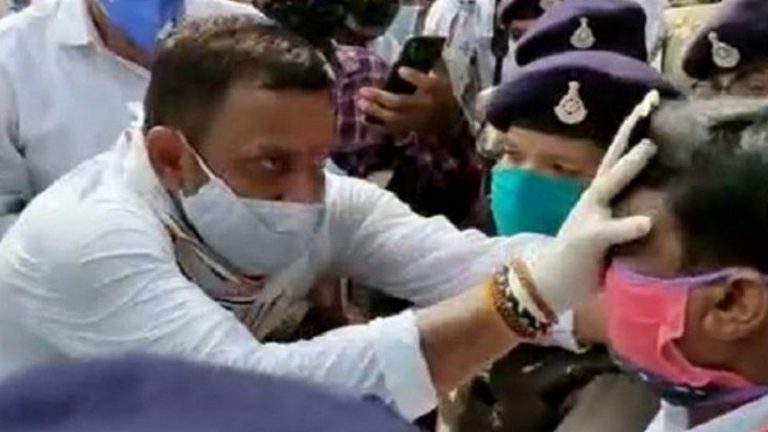 कॉन्ग्रेस नेता ने SDM का दबाया गला, जान से मारने की कोशिश: खुद अधिकारी ने बताई पूरी बात, NSA में मामला दर्ज