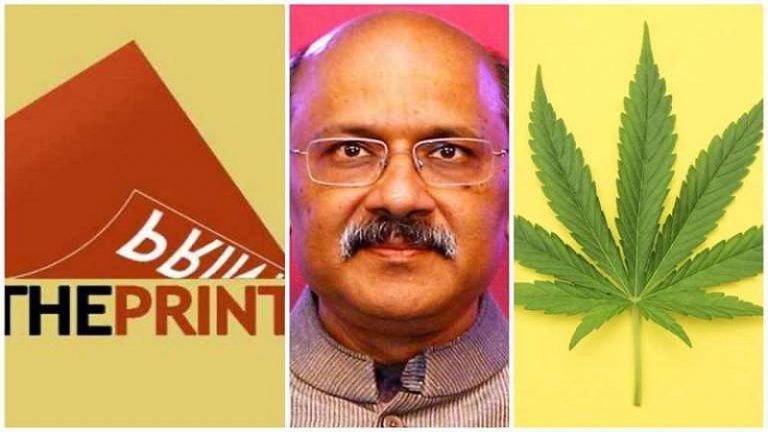 उच्च कोटि का मादक पदार्थ लेते हैं The Print वाले, सुषमा स्वराज की तुलना सुब्रमण्यम स्वामी से करने पर कम से कम यही महसूस होता है