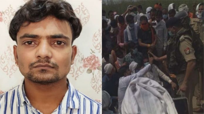 आगरा 12 साल लड़की