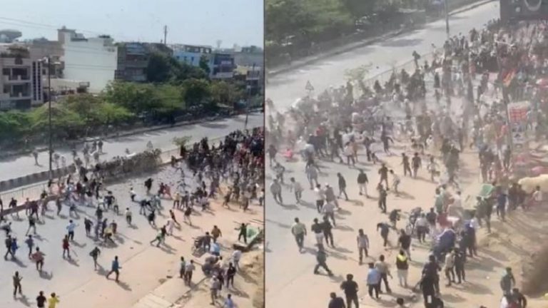 बुर्के के भीतर छिपा रखे थे चाकू, तलवार: जानें दिल्ली दंगों के दौरान कैसे हुआ डीसीपी अमित शर्मा और एसीपी अनुज कुमार पर हमला