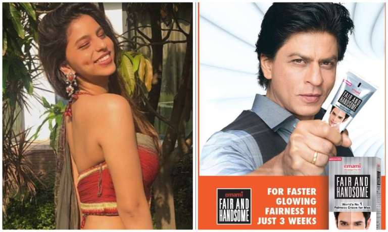 काली, बदसूरत… सुहाना खान ने झेला गोरे-काले का भेद, पापा शाहरुख हैं Fair & Handsome के ब्रांड एम्बेसडर