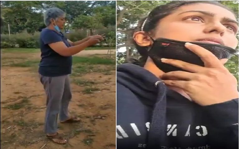 कन्नड़ अभिनेत्री संयुक्ता पर कॉन्ग्रेस नेत्री कविता रेड्डी और उनके समर्थकों ने किया हमला, देखें Video
