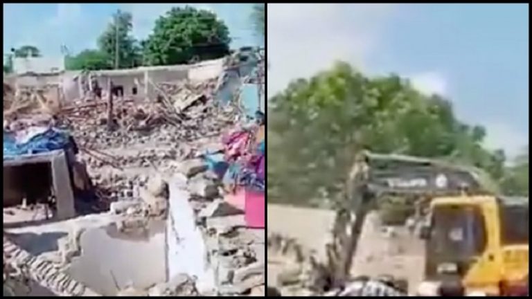 ‘केवल हिंदुओं के घर पर बुलडोजर चलाया गया’: बहावलपुर के बाद उमरकोट में घर जमींदोज किए गए