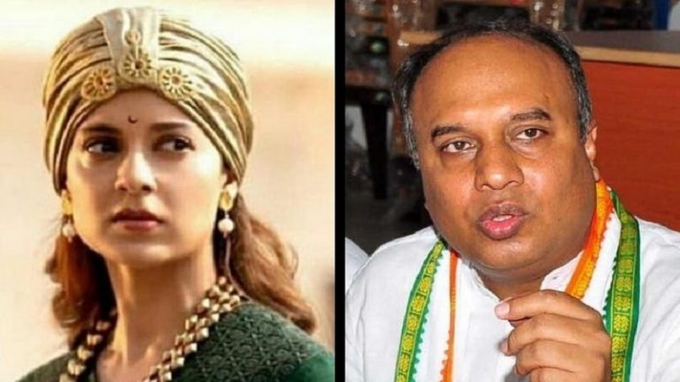 कंगना रनौत के Y-Plus सुरक्षा कवर को वापस लेने की माँग पर मीडिया ने कॉन्ग्रेस नेता बृजेश का किया बचाव