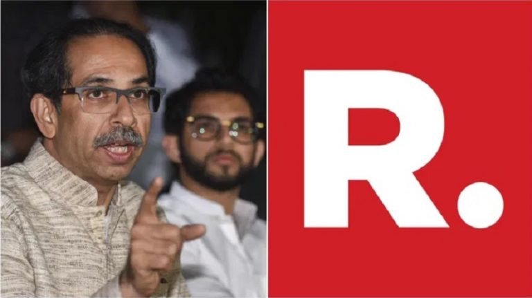 उद्धव का अपमान करते हैं, रिपब्लिक टीवी का प्रसारण रोको या अंजाम भुगतो: शिवसेना की महाराष्ट्र के केबल ऑपरेटर्स को धमकी