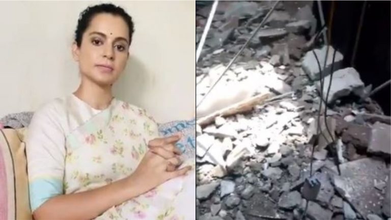 मैं इस देश को वचन देती हूँ, अब न सिर्फ़ अयोध्या पर फिल्म बनाऊँगी, बल्कि कश्मीर पर भी बनाऊँगी: CM उद्धव को कंगना का संदेश