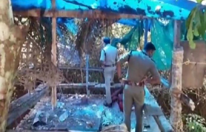 केरल के कन्नूर में धमाका