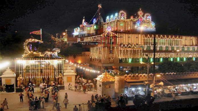 कृष्ण जन्मभूमि आंदोलन
