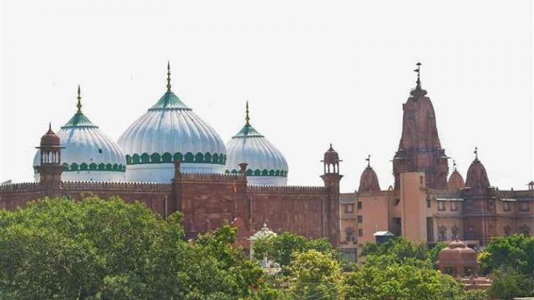 मथुरा कोर्ट ने स्वीकार की श्रीकृष्ण जन्मभूमि से सटी ईदगाह मस्जिद को हटाने की याचिका: अगली सुनवाई 18 नवंबर को