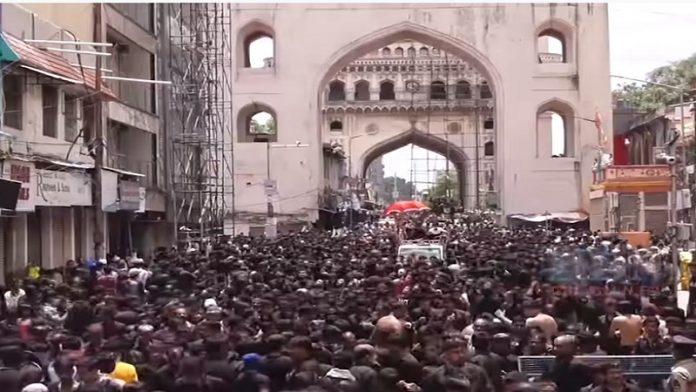तेलंगाना पुलिस मुहर्रम
