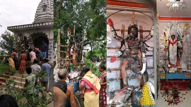 ‘माँ काली की मूर्ति को जिहादियों ने जला डाला’ – BJP सांसद का आरोप, बंगाल पुलिस ने कहा: ‘आग लगने से हुई दुर्घटना’