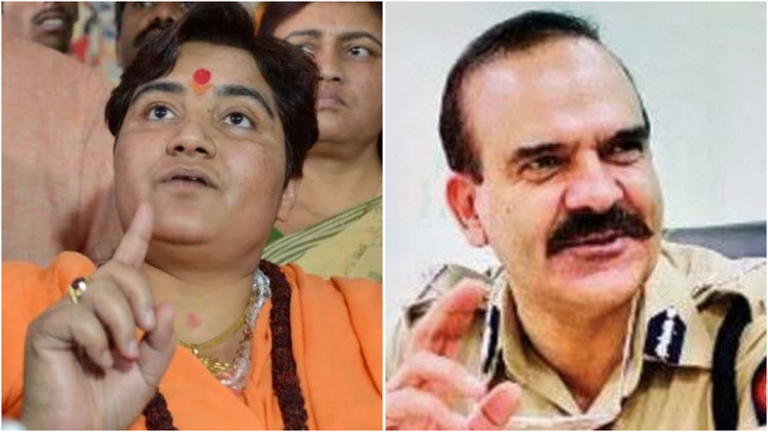 मैं उसे अच्छे से जानती हूँ… वह किसी के साथ न्याय नहीं कर सकता: मुंबई के CP परम बीर सिंह पर साध्वी प्रज्ञा