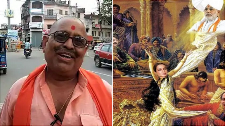 कंगना रनौत नचनिया, जो संत आज उद्धव ठाकरे का कर रहे विरोध, वो कभी भिक्षा के लिए पीछे-पीछे घूमते थे: शिवसेना