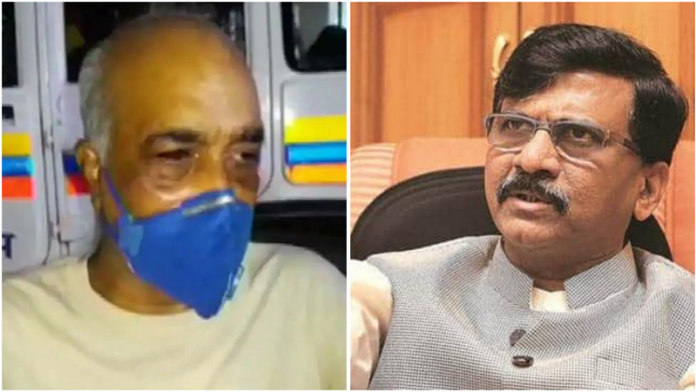 नौसेना अधिकारी हमला शिवसेना