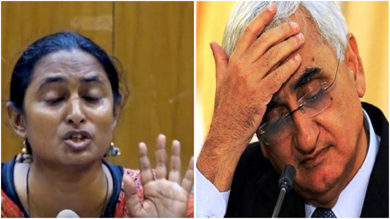भड़काऊ भाषण के लिए गए थे कॉन्ग्रेस नेता सलमान खुर्शीद, कविता कृष्णन: दिल्ली दंगो पर चार्जशीट में आरोपित ने किया बड़ा खुलासा