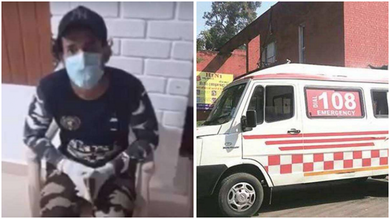 केरल: कोरोना संक्रमित लड़की से एंबुलेस ड्राइवर नौफल ने किया रेप, फिर पहुँचाया अस्पताल