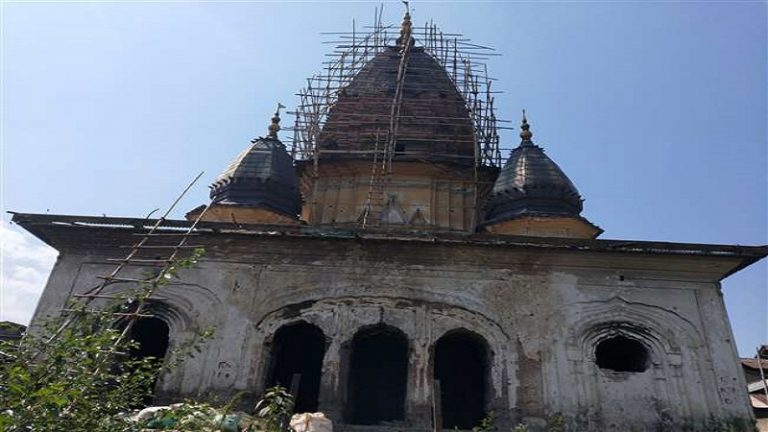 कश्मीर के रघुनाथ मंदिर में जल्द होगा श्री राम का जयघोष: 31 साल पहले आतंकियों ने मूर्तियों को झेलम में फेंक जला दिया था टेम्पल