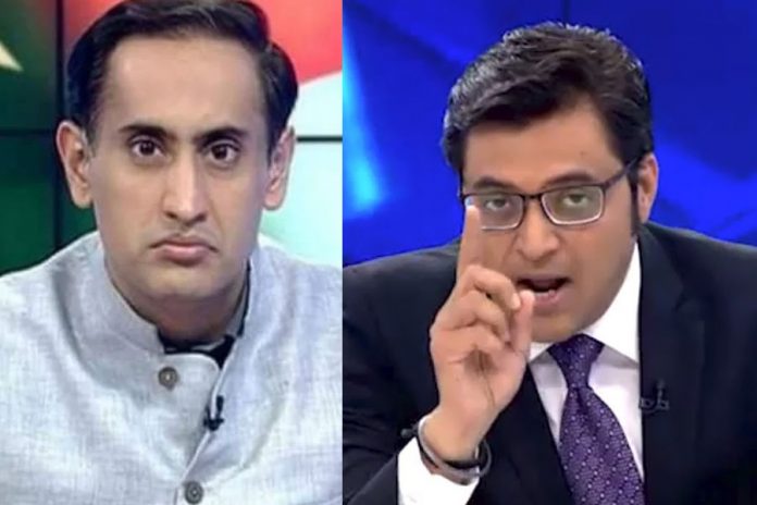 रिपब्लिक टीवी-इंडिया टुडे