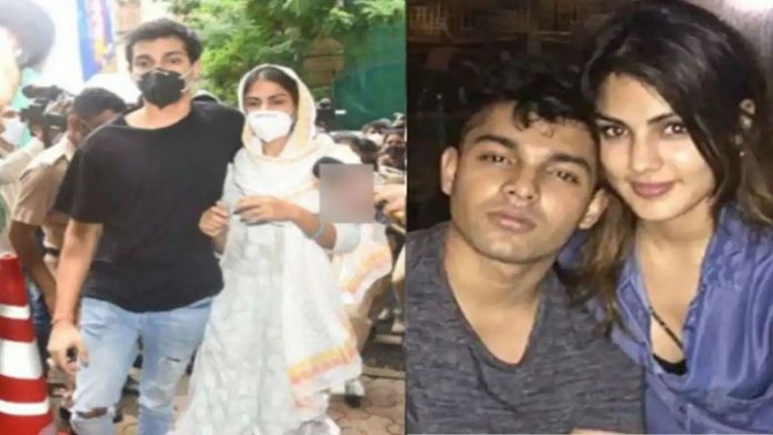 शौविक चक्रवर्ती रिया चक्रवर्ती