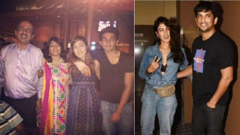 माँ के फोन से ड्रग तस्करों से बात करती थी रिया चकवर्ती, भाई का स्कूल दोस्त भी गिरफ्तार