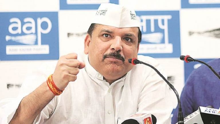 निलंबित AAP सांसद संजय सिंह ने टीवी पर स्वीकारा कि उन्होंने उपाध्यक्ष का माइक तोड़ा, कहा- लोकतंत्र की रक्षा कर रहे थे