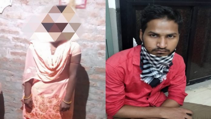 नाबालिग पीड़िता, आरोपित शब्बीर