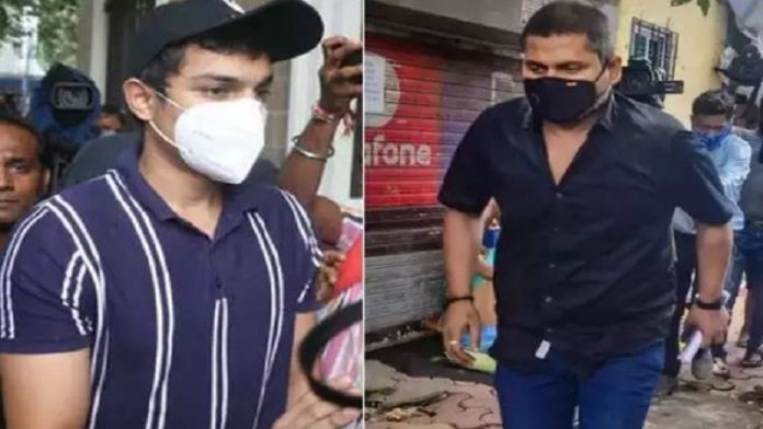शौविक चक्रवर्ती और सैमुएल मिरांडा