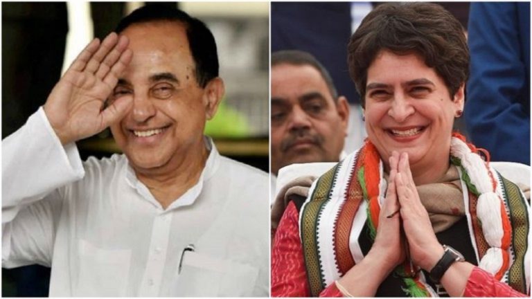 BJP की नई टीम में भी अमित मालवीय को देख उखड़े सुब्रमण्यम स्वामी, प्रियंका गाँधी की तारीफ वाली रिपोर्ट रीट्वीट की