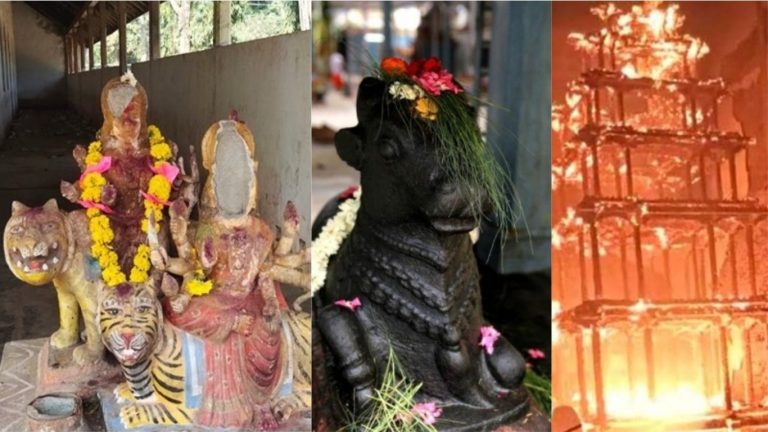 आंध्र प्रदेश में लगातार हो रहे मंदिरों पर हमले: चंद्रबाबू नायडू ने उठाया CM रेड्डी की चुप्पी पर सवाल, कहा- वह हर धार्मिक स्थल की रक्षा करें
