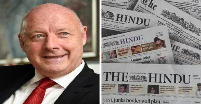 डेनमार्क की PM के नाम से The Hindu ने भारत में कोरोना की स्थिति को बताया ‘बहुत गंभीर’, राजदूत ने कहा- फेक न्यूज़