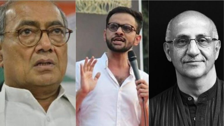 ‘गाँधीवादी, अहिंसा, एकता, प्रेम की बात करने वाला’ – उमर खालिद के लिए कॉन्ग्रेस, कॉन्ग्रेसी नेता और सेकुलरों का चालू है राग
