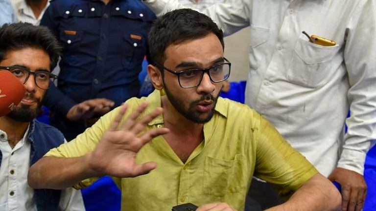 उमर खालिद से दिल्ली पुलिस ने की 4 घंटे पूछताछ, हिंदू विरोधी दंगों की साजिश में शामिल होने का है आरोप