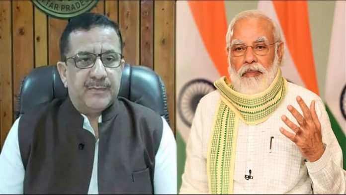 वसीम रिजवी-PM मोदी