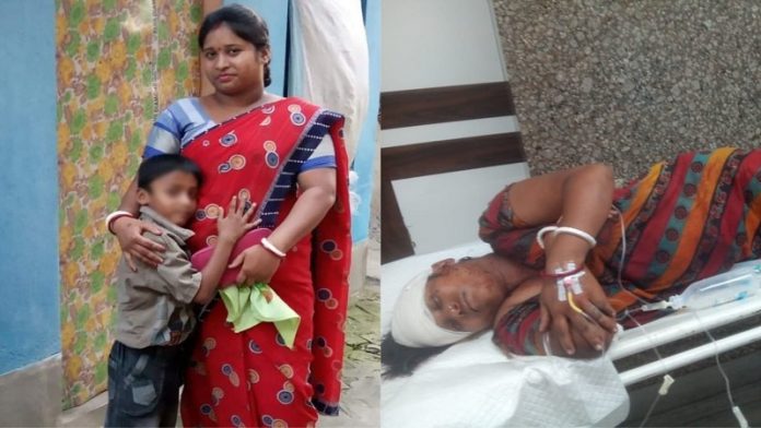 बंगाल, BJP नेता को गोली मारी
