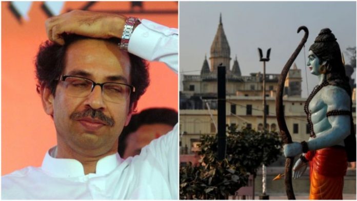 उद्धव ठाकरे से बिफरे अयोध्या के संत