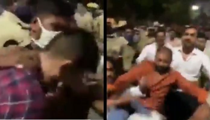 ANI पत्रकार पर हमला